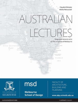 cover image of Australian lectures
